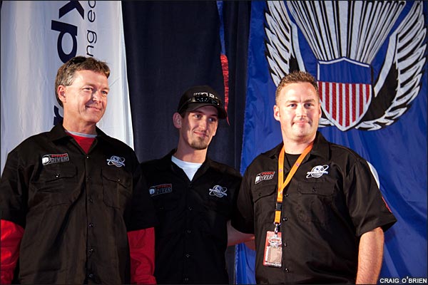 Steve, Stevie, and Eric Boyd of Skydive Spaceland