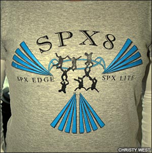 SPX8 shirt