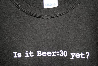 Is it beer:30 yet?