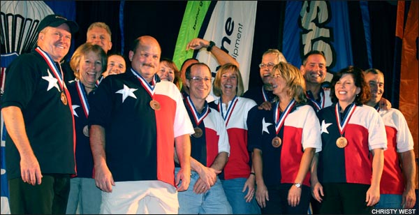 16-way bronze medalists Deguello 17