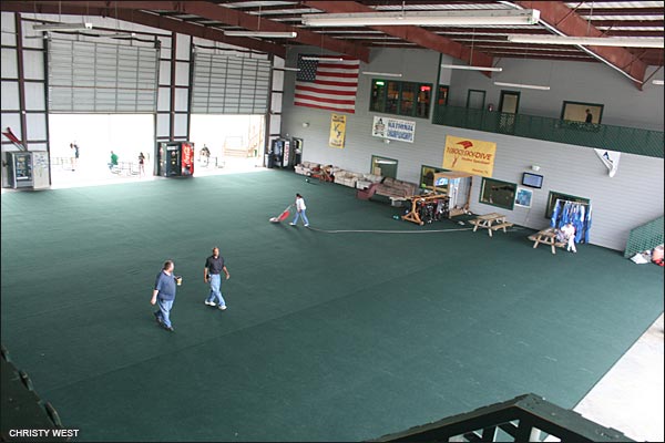 Main hangar