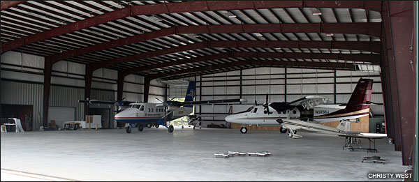 Second hangar