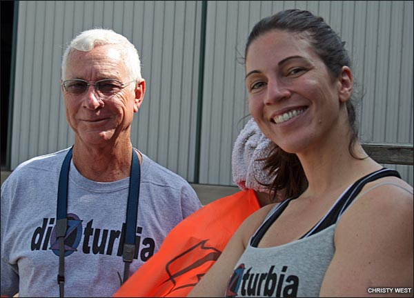 Sarah Knipling of Dizturbia and Dad