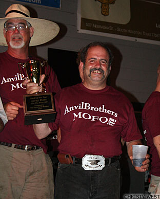 Jerry Ross gets Anvil of the Year award