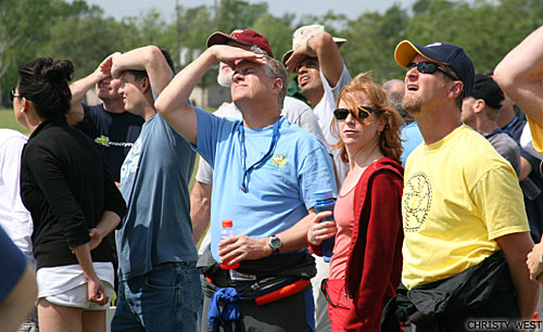 TSR spectators