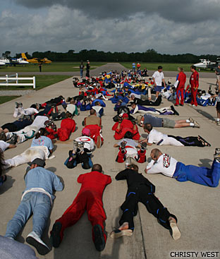 Preparing to measure the formation