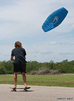 Will kiteboarding