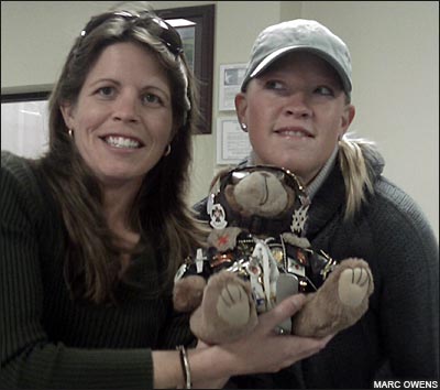 Airshow Bear at Skydive Spaceland