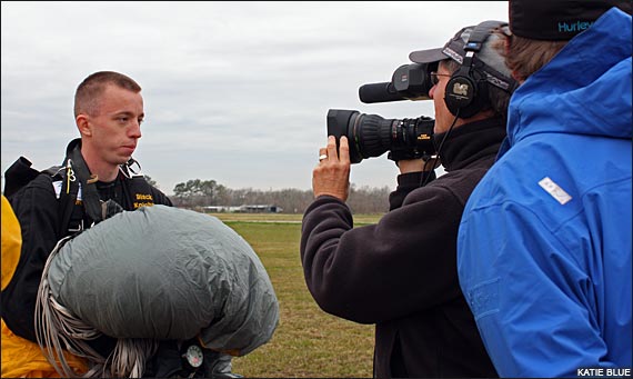 CBS Sports interview