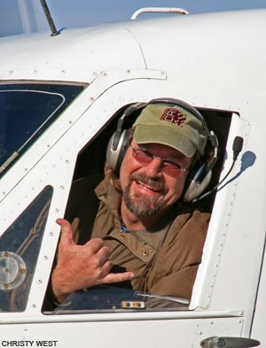 Chief Pilot Rabbitt Staib