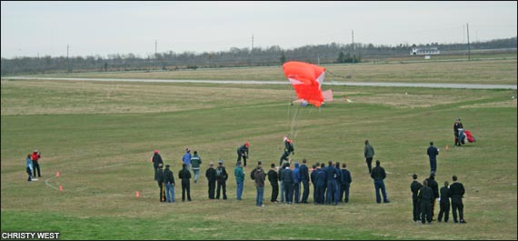 Sport accuracy landing