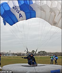 U.S. Air Force Academy accuracy landing