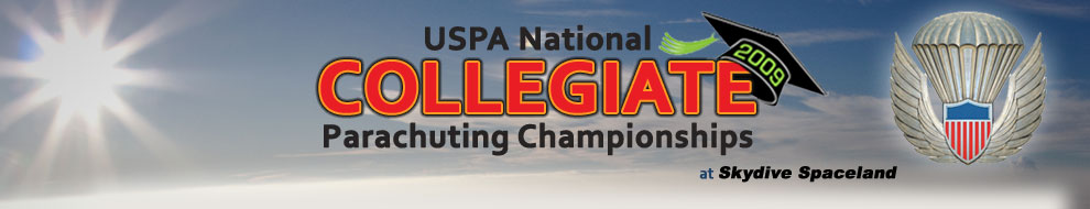 2009 USPA National Collegiate Parachuting Championships