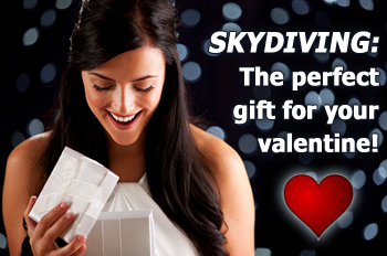 Give a skydiving gift for Christmas!