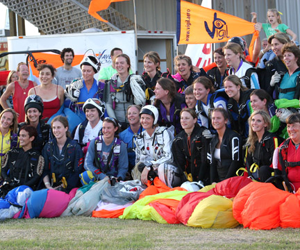 Women's Texas State Record participants