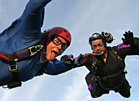 Skydiver Training Program