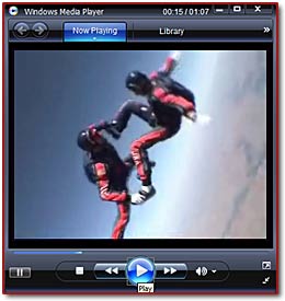 Spaceland Anomaly, world record skydive
