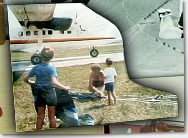 The Boyd family, circa 1985