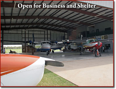 Spaceland's Open for Business and Shelter