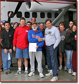 Dennis Anderson: 6,000 jumps