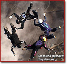 Spaceland Mystique 4-way team