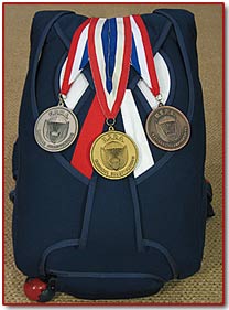 Nationals medals