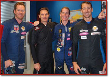 Spaceland Force members