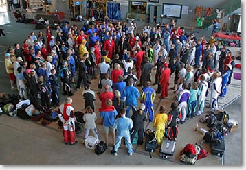 Texas State Record dirt dive