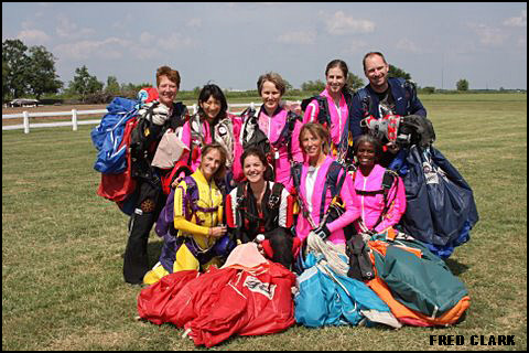 ali with JFTC girls