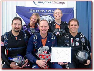 Spaceland Havoc, 4-way Advanced team