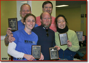 scrambles winners