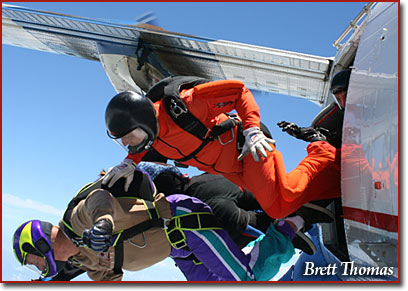 Speed Star Exit, by Brett Thomas