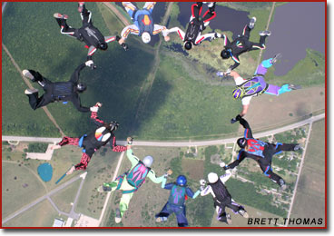 Speed Star at Skydive Spaceland