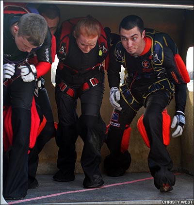 6-way speed exit practice