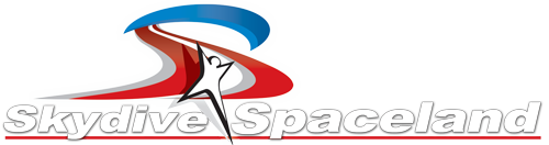 Skydive Spaceland logo