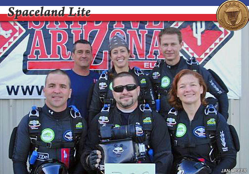 Spaceland Lite, gold medalists in advanced 4-way