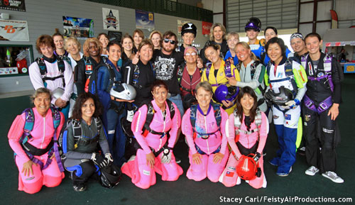 Women's Texas State Record group, 2011